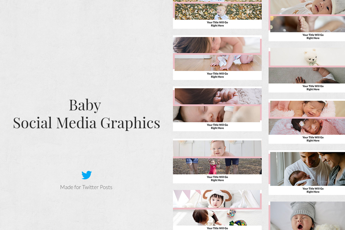 Twitter Posts Bundle, a Social Media Template by Social Corner Graphics (Photo 37 of 37)