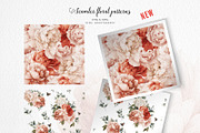Watercolor Floral Bundle, a Texture Illustration by ollalya (Thumbnail 63 of 112)