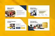 School Admission Presentation, a Presentation Template by evgenystudio (Thumbnail 4 of 8)