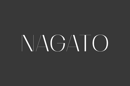 Nagato Font