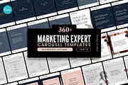 Marketing Expert Instagram Carousels, a Social Media Template by AndrewPixel (Thumbnail 1 of 14)