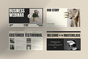 Slide Deck Masterclass Webinar, a Presentation Template by Studio Temply (Thumbnail 6 of 14)