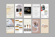 Financial Planning Instagram CANVA, a Social Media Template by Analogi Studio (Thumbnail 20 of 24)