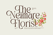 Walker Elegant Serif Font, a Serif Font by Graphicxell (Thumbnail 4 of 8)