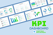 KPI Infographic Keynote, a Templates & Theme by Mighty-Slide (Thumbnail 1 of 7)