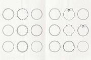Hand Drawn Decorative Frames, a Decorative Illustration by PixMarket (Thumbnail 7 of 7)