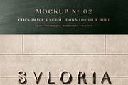 10 Deluxe Front Logo Mockups - V4, an Advertising Mockup by Asylab (Thumbnail 7 of 16)