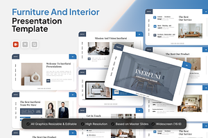 Furniture And Interior Powerpoint