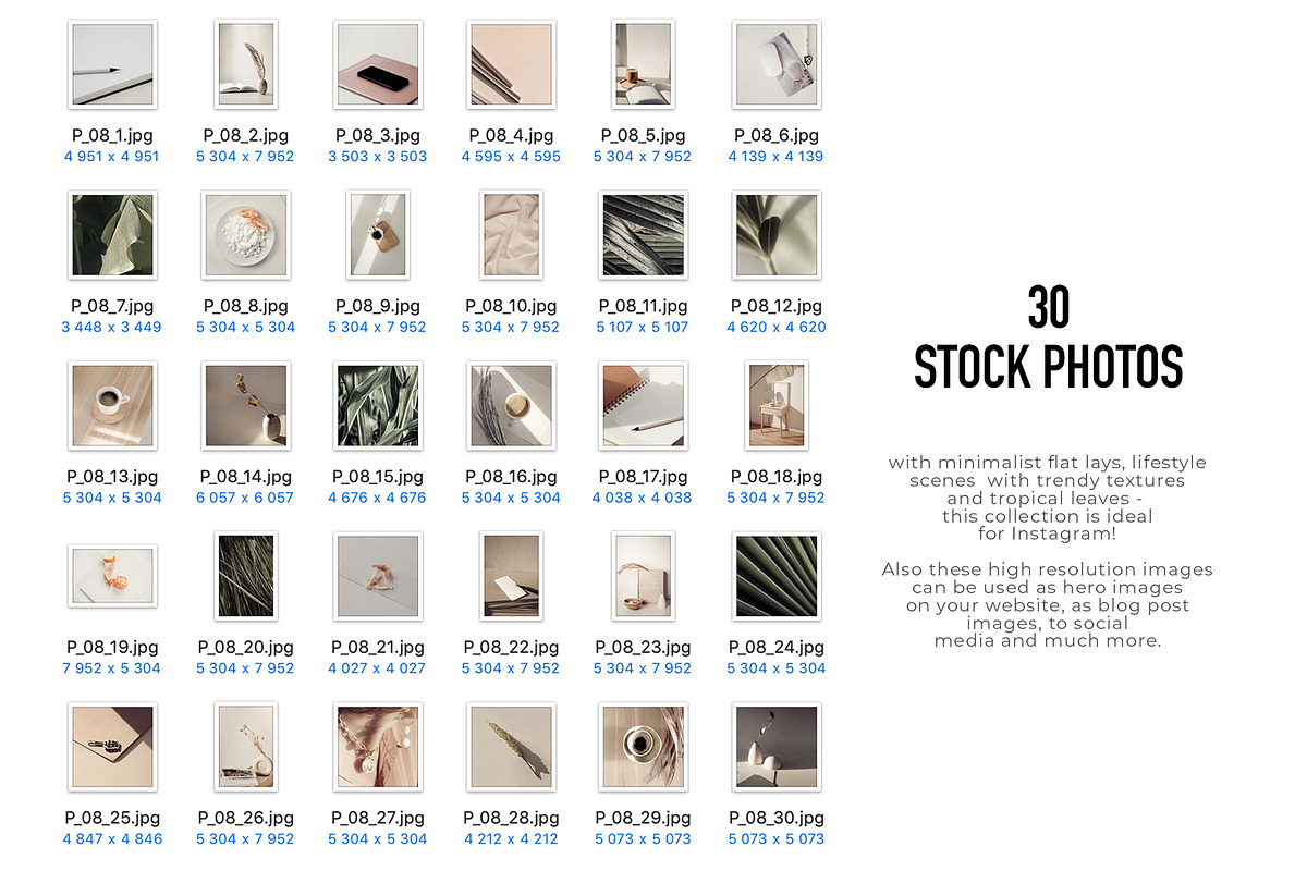Minimalism. Feed №8, a Social Media Template by OntheMoon (Photo 10 of 11)
