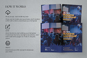 Professional Conference Program Book, a Brochure Template by Oshin Design (Thumbnail 8 of 8)
