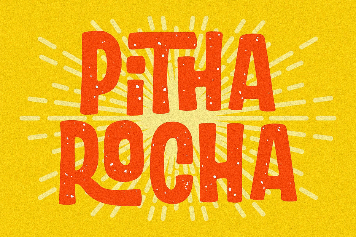 Ditha Pocky - Playful Font, a Handwritten Font by HanzelSpace Studio (Photo 3 of 9)