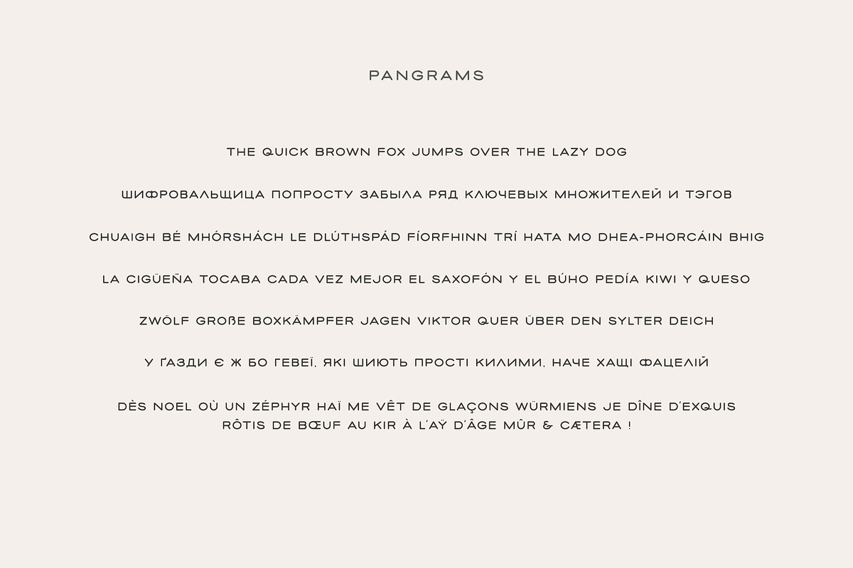 Woodland Hills Modern Display Font, a Sans Serif Font by Artcoast Std. (Photo 3 of 13)