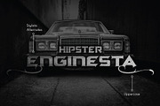 Zagga Decorative Typeface, a Blackletter Font by Vacatype Co. (Thumbnail 3 of 5)