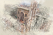 Quick Sketch Photoshop Action, an Action Add-On by GorynArt (Thumbnail 10 of 17)
