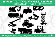 Construction Work SVG, Work SVG, an Object Graphic by VectorWorlds (Thumbnail 1 of 3)