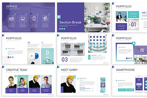 Kotak - Powerpoint Template