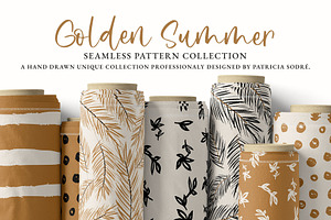 Golden Summer Pattern Collection