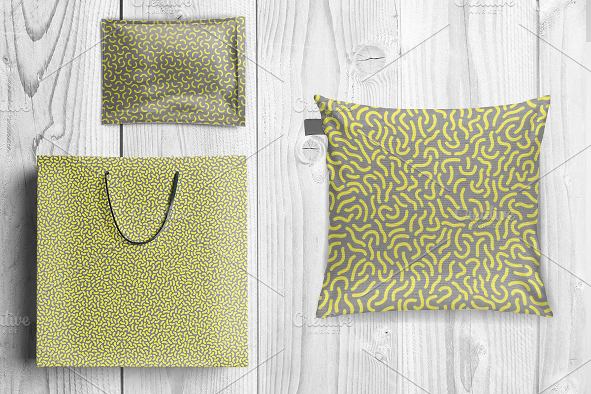 Trendy vector seamless patterns, a Pattern Graphic by ExpressShop (Photo 4 of 4)