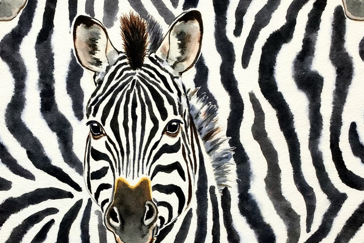 Zebra Seamless Pattern, a Pattern Graphic by PLUM&FIGS (Photo 2 of 6)