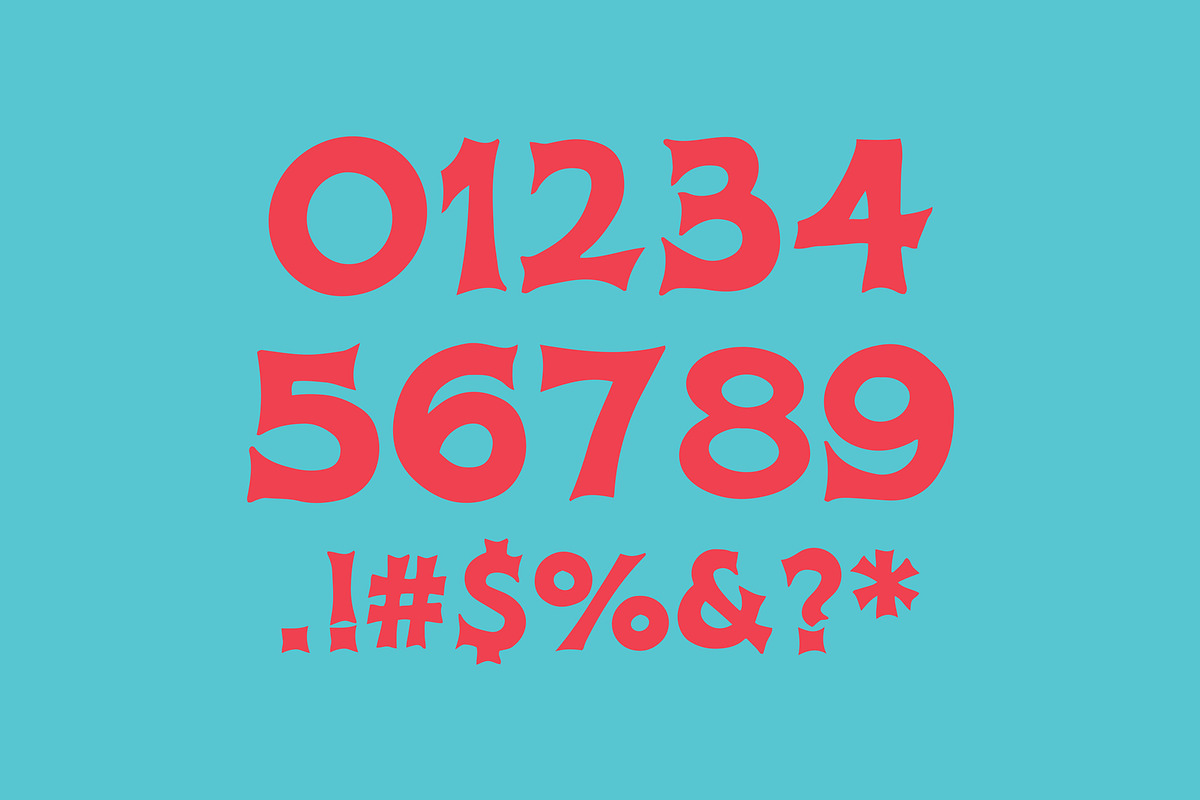 Rattle Hand Font, a Sans Serif Font by Kern Club (Photo 3 of 4)