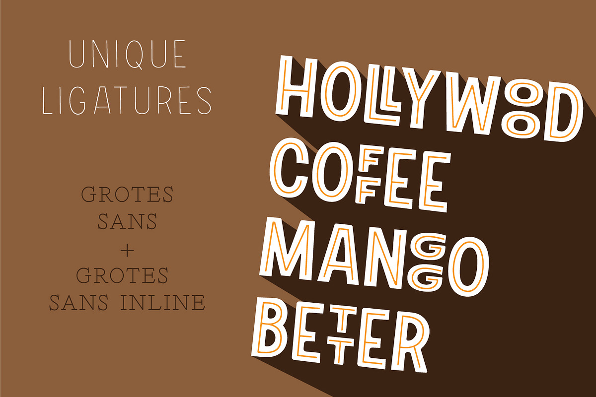 6in1 CASUAL Font Bundles preview 8