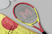 Tennis Racket Mockups, a Product Mockup by megostudi0 (Thumbnail 6 of 7)
