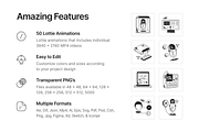 Animated Podcast Icons, a Solid Icon by Prosymbols (Thumbnail 2 of 7)