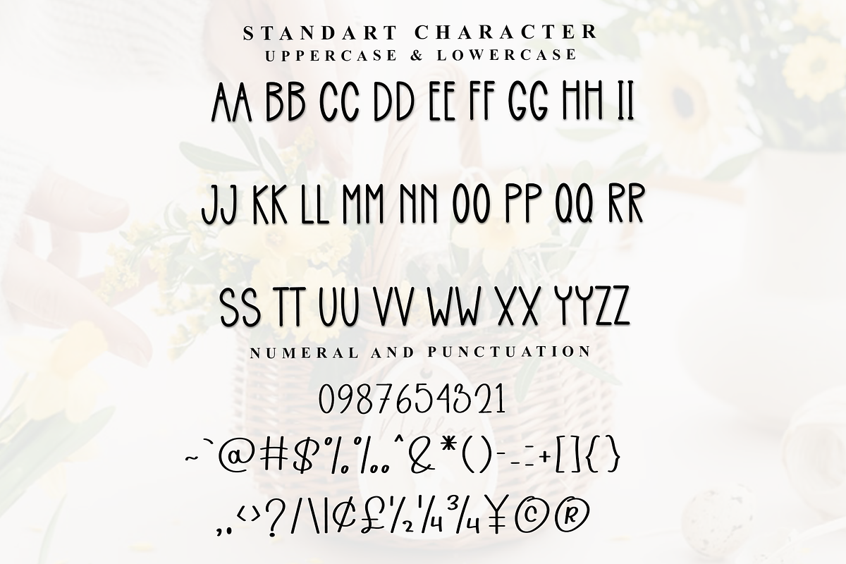 Simple Sometime, a Sans Serif Font by FreshTypeINK (Photo 6 of 8)