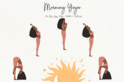 Yoga Women Illustrations Big Pack, a Person Illustration by Motion-Box (Thumbnail 17 of 27)
