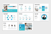 Project Proposal Presentation Templa, a Presentation Template by Studio_Clarity (Thumbnail 5 of 5)
