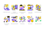 170 Building and transportation set, a Templates & Theme by Visual Generation (Thumbnail 18 of 19)