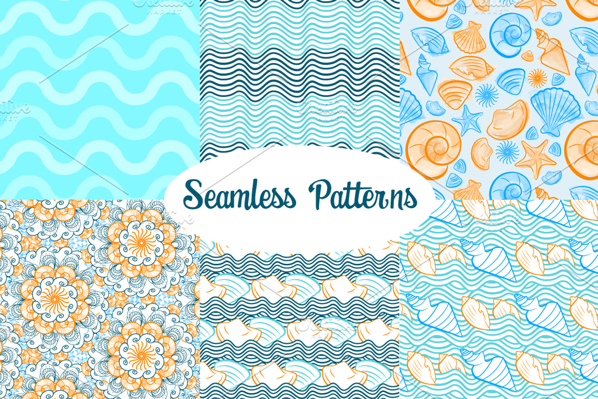 Summer collection mandala brushes, a Brush Add-On by MM Studio (Photo 8 of 12)
