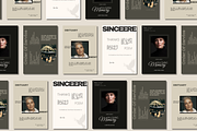 Funeral Program Canva Template, an Invitation Template by Prodesign (Thumbnail 4 of 4)