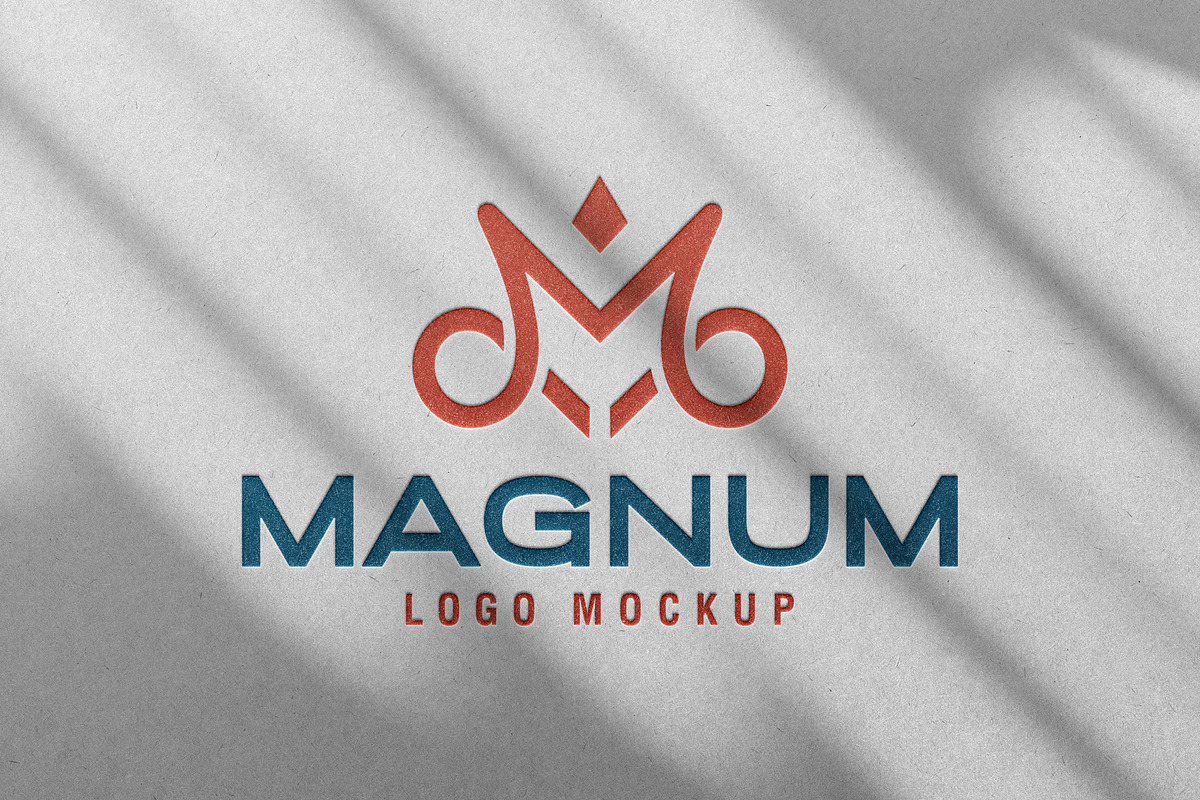Premium Full Color Logo Mockup, a Product Mockup by Smart Works