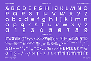 UT Goinera - A Unique Display Sans, a Sans Serif Font by Universitype (Thumbnail 7 of 14)