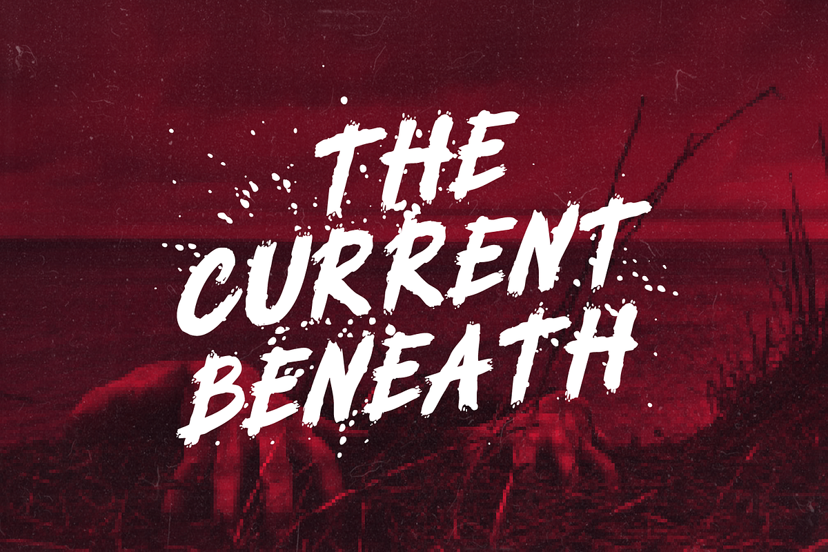 Spasial Krusial Horror Brush, a Sans Serif Font by Haps Space (Photo 5 of 10)