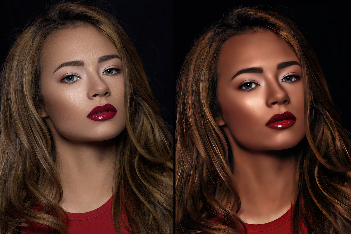 HDR Painting Photoshop Action, an Action Add-On by MRI STUDIO (Photo 3 of 10)