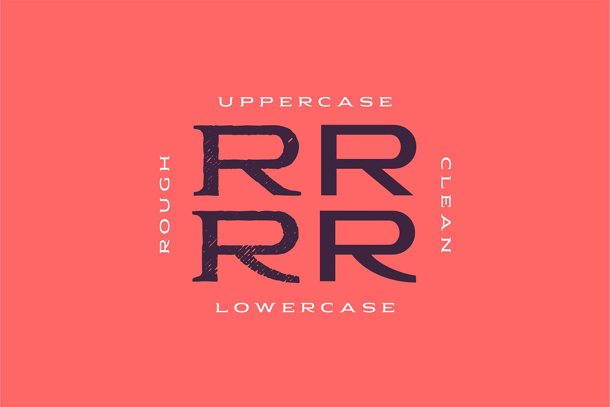 Pauraque Wide Serif & Sans preview 2
