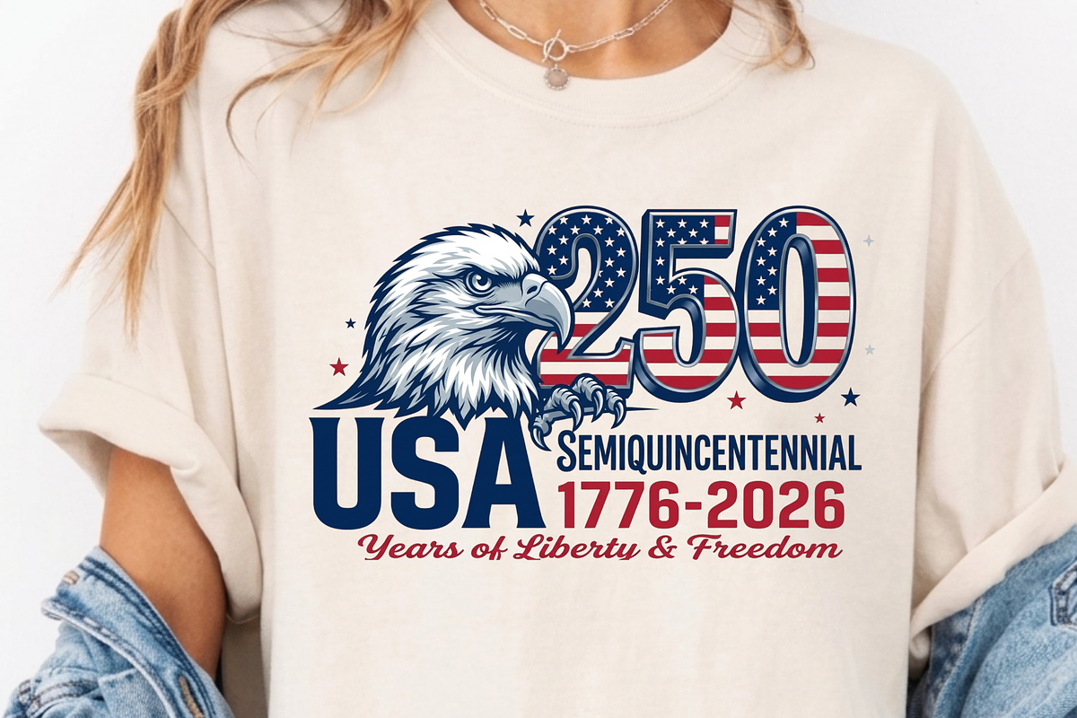 USA 250th Anniversary PNG, a Graphic by Vector Portal (Photo 3 of 6)