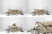 FRAME MOCKUPS BUNDLE, 10 SMART PSD, a Product Mockup by HisariDS Mockup Design (Thumbnail 10 of 11)