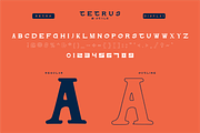 TETRUS - Retro Display Font, a Font by Rightwheels (Thumbnail 2 of 10)