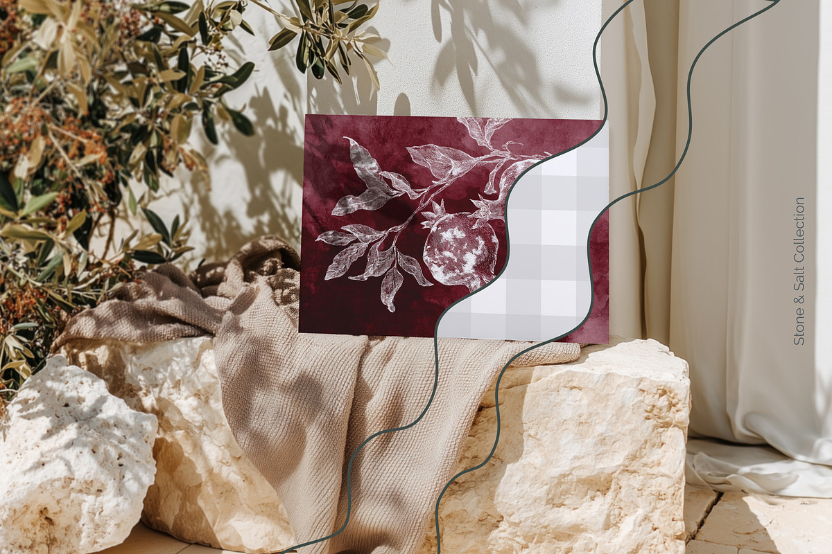 Mediterranean Frame & Card Mockups, a Household Mockup by NikiArts (Photo 9 of 18)