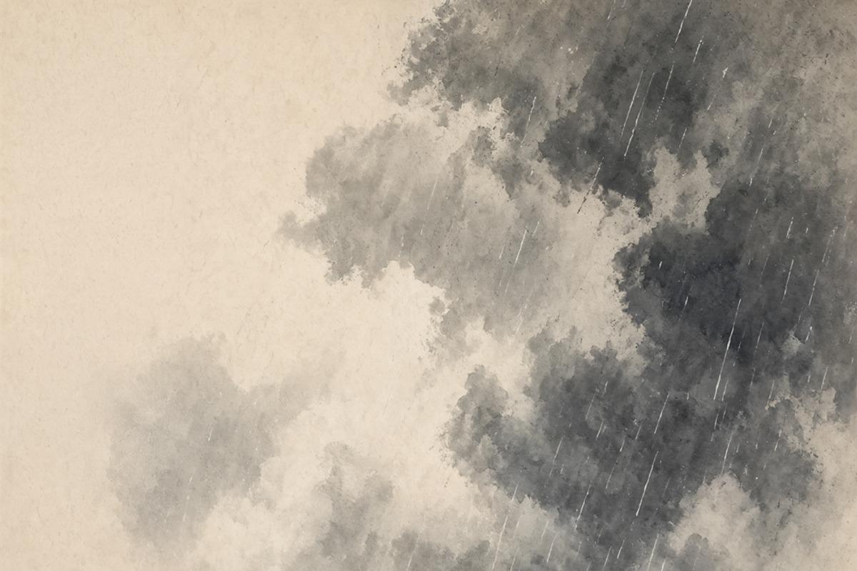 Rain and Storm at Sea, a Background Graphic by h.utomo (Photo 16 of 24)