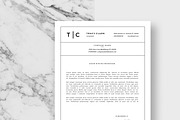Clean & Simple Resume, a Resume Template by Glowing Pieces (Thumbnail 4 of 5)