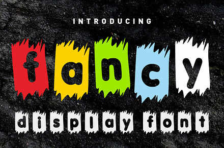 Fancy, a Symbol Font by Infinity art Studio