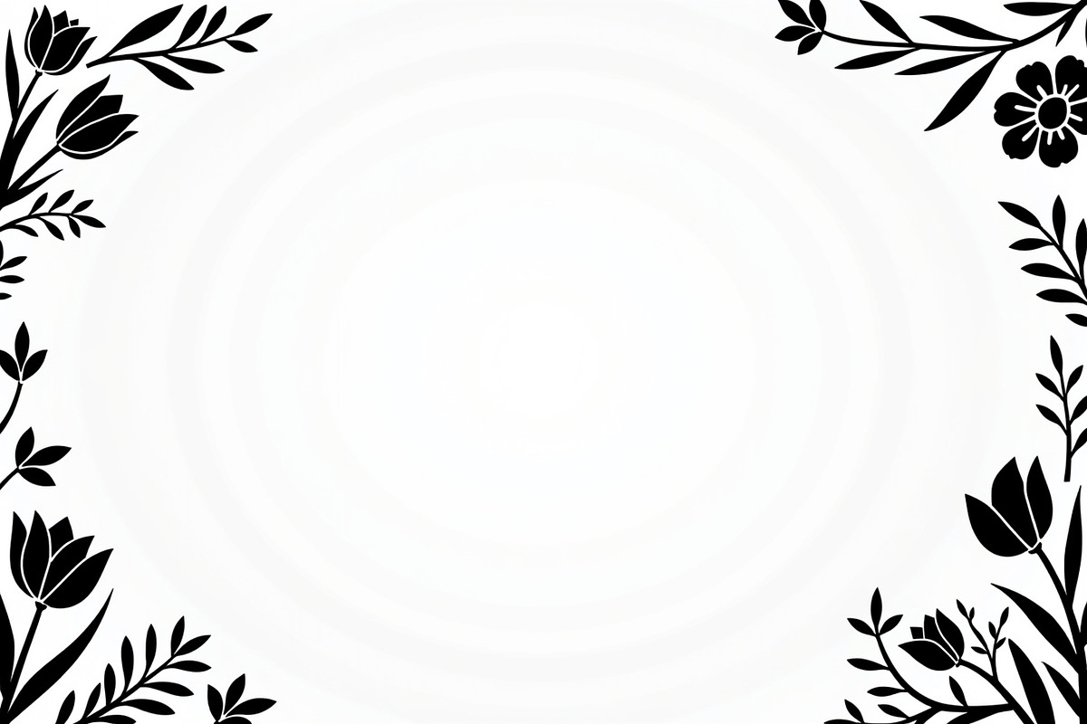 Decorative Flower Frame Bundle, an Illustration by Designs_River (Photo 9 of 10)