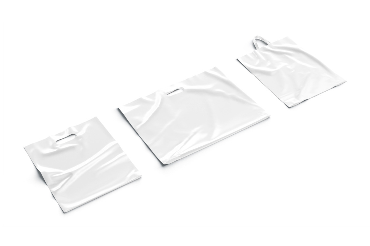 3 Plastic Bags Shapes 3D Model, a 3D by rebrandy (Photo 1 of 8)