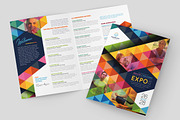 Health Fair Brochure Template, a Brochure Template by StockLayouts (Thumbnail 1 of 4)