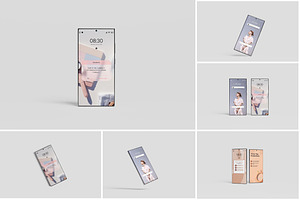 Samsung Galaxy S23 Mockup, an Android Mockup by Indah