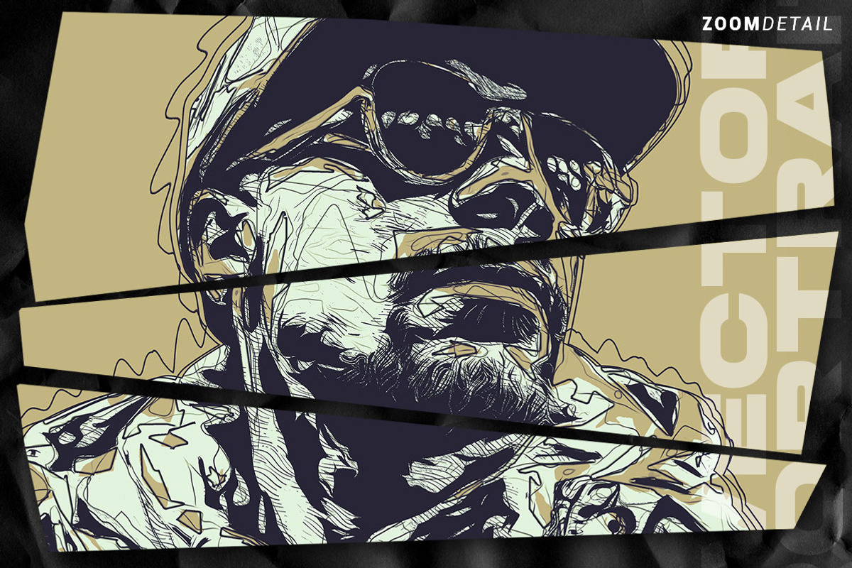 Vector Portrait Photo Effect, an Action Add-On by Amorjesu.com (Photo 13 of 28)